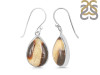 Septarian Rhyolite Earring-E SPR-3-14