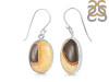 Septarian Rhyolite Earring-E SPR-3-15