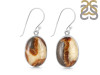 Septarian Rhyolite Earring-E SPR-3-17