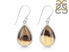 Septarian Rhyolite Earring-E SPR-3-2