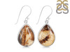 Septarian Rhyolite Earring-E SPR-3-21