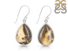 Septarian Rhyolite Earring-E SPR-3-22