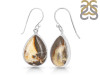 Septarian Rhyolite Earring-E SPR-3-22