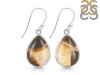 Septarian Rhyolite Earring-E SPR-3-25