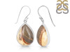 Septarian Rhyolite Earring-E SPR-3-3