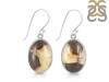 Septarian Rhyolite Earring-E SPR-3-6