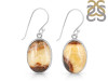 Septarian Rhyolite Earring-E SPR-3-7