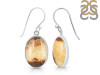 Septarian Rhyolite Earring-E SPR-3-7