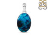 Shattuckite Pendant-SP STK-1-131