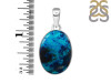 Shattuckite Pendant-SP STK-1-131