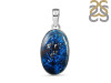 Shattuckite Pendant-SP STK-1-132