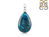 Shattuckite Pendant-SP STK-1-133