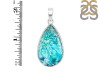 Shattuckite Pendant-SP STK-1-136