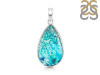Shattuckite Pendant-SP STK-1-136