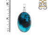Shattuckite Pendant-SP STK-1-137