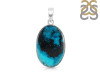 Shattuckite Pendant-SP STK-1-137