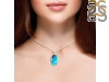 Shattuckite Pendant-SP STK-1-140