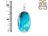 Shattuckite Pendant-SP STK-1-140