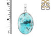 Shattuckite Pendant-SP STK-1-141