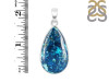 Shattuckite Pendant-SP STK-1-143