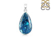 Shattuckite Pendant-SP STK-1-143