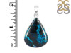 Shattuckite Pendant-SP STK-1-144