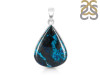 Shattuckite Pendant-SP STK-1-144