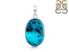 Shattuckite Pendant-SP STK-1-145