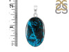 Shattuckite Pendant-SP STK-1-146