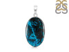 Shattuckite Pendant-SP STK-1-146