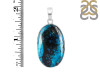 Shattuckite Pendant-SP STK-1-149