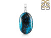 Shattuckite Pendant-SP STK-1-149