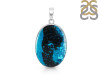 Shattuckite Pendant-SP STK-1-150
