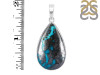 Shattuckite Pendant-SP STK-1-152