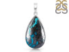 Shattuckite Pendant-SP STK-1-152