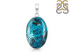 Shattuckite Pendant-SP STK-1-153