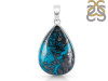Shattuckite Pendant-SP STK-1-155