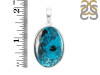 Shattuckite Pendant-SP STK-1-157