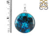 Shattuckite Pendant-SP STK-1-161