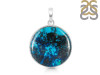 Shattuckite Pendant-SP STK-1-161