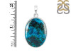 Shattuckite Pendant-SP STK-1-163