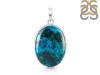 Shattuckite Pendant-SP STK-1-163