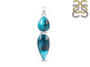 Shattuckite Pendant-2SP STK-1-167