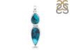 Shattuckite Pendant-2SP STK-1-167