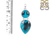 Shattuckite Pendant-2SP STK-1-169