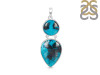Shattuckite Pendant-2SP STK-1-169
