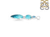 Shattuckite/Blue Topaz Pendant-2SP STK-1-189