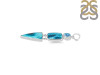 Shattuckite/Blue Topaz Pendant-2SP STK-1-197