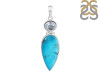 Shattuckite Pendant-2SP STK-1-33