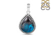 Shattuckite Pendant-SP STK-1-69